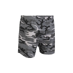 Trenýrky BOXER pánské DARK CAMO