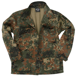 Blůza dětská US typ BDU polní FLECKTARN velikost XXL