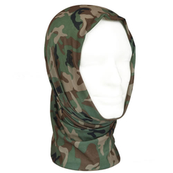 Šátek HEADGEAR multifunkční WOODLAND