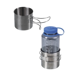 Hrnek STAINLESS STEEL obsah 600ml