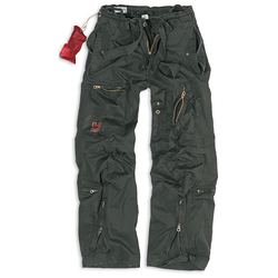 Kalhoty INFANTRY CARGO BLACK