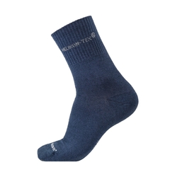 Ponožky ALL ROUND set 3ks NAVY BLUE velikost M