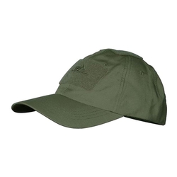 Čepice baseball suchý zip rip-stop OLIVE GREEN