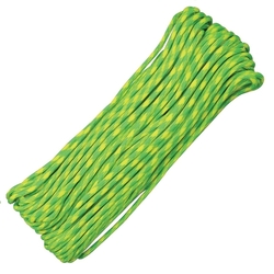 Šňůra PARACORD nylon 550LB 30m 4mm Lemon-Lime