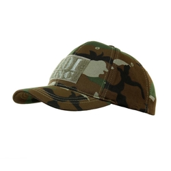 Čepice dětská VELCRO FlexFit WOODLAND