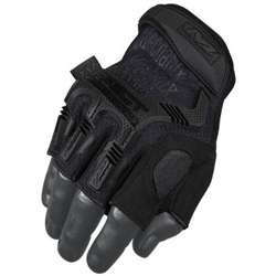 Rukavice Mechanix M-Pact BEZPRSTÉ ČERNÉ velikost XL