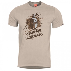 Triko SPARTAN WARRIOR KHAKI velikost 3XL