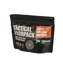 Kuře na kari s rýží TACTICAL FOODPACK® instantní 100 g