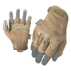 Rukavice Mechanix M-Pact BEZPRSTÉ COYOTE velikost XL