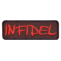 Nášivka INFIDEL velcro