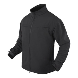 Bunda COVERT softshell ČERNÁ velikost 3XL