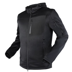 Mikina CIRRUS TECHNICAL FLEECE na zip ČERNÁ velikost S