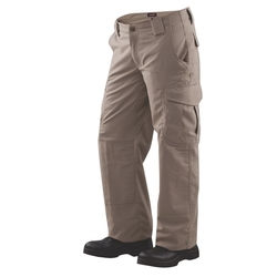 Kalhoty dámské 24-7 ASCENT micro rip-stop KHAKI velikost 20