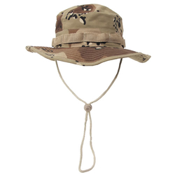 Klobouk US GI rip-stop 6-COL DESERT velikost M