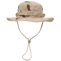 Klobouk US GI rip-stop 3-COL DESERT velikost S