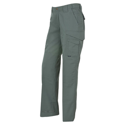 Kalhoty dámské 24-7 TACTICAL rip-stop ZELENÉ velikost 10