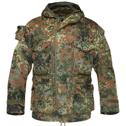 Bunda LIGHT WEIGHT s kapucí FLECKTARN velikost XXL