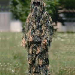 Převlek maskovací GHILLIE SUIT 3ks velikost XXL