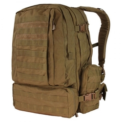 Batoh MOLLE 3-DAYS ASSAULT - COYOTE BROWN