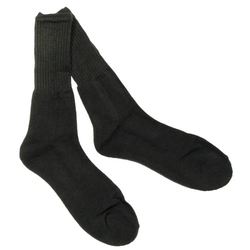 Ponožky ARMY středně vysoké ZELENÉ set 3-párů v balení velikost 39-42