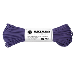 Šňůra PARACORD nylon 550LB 30m 4mm FIALOVÁ