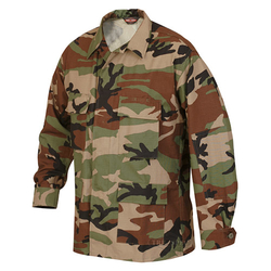 Blůza US typ BDU rip-stop WOODLAND velikost XL-L