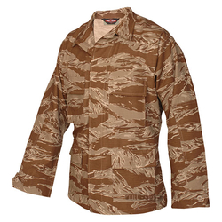 Blůza US typ BDU rip-stop TIGER STRIPE DESERT velikost 3XL-R