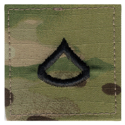 Nášivka hodnosti Private First Class VELCRO MULTICAM®