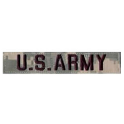 Nášivka "U.S ARMY" VELCRO ACU DIGITAL