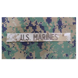 Nášivka "U.S MARINES" MARPAT DESERT