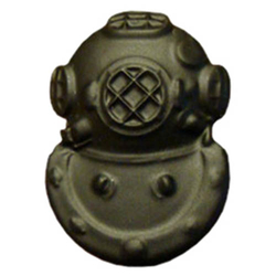 Odznak US DIVER 2nd Class ČERNÝ