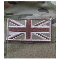 Nášivka vlajka velká BRITÁNIE velcro MULTICAM®