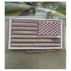 Nášivka vlajka US reversní MULTICAM® VELCRO