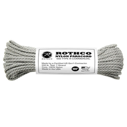 Šňůra PARACORD nylon 550LB 30m 4mm ACU DIGITAL