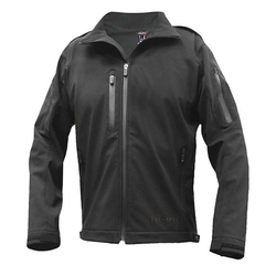 Bunda 24-7 SERIES® LE SOFTSHELL ČERNÁ velikost 3XL