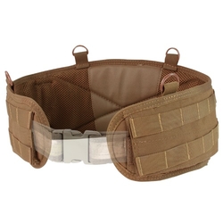 Opasek II. GEN bojový MOLLE široký COYOTE BROWN velikost M-L