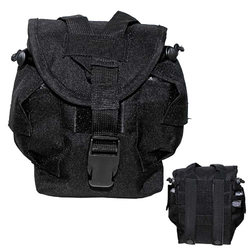 Pouzdro MOLLE pro láhev 1l/Utility ČERNÉ