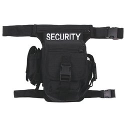 Pouzdro stehenní HIP BAG SECURITY ČERNÉ