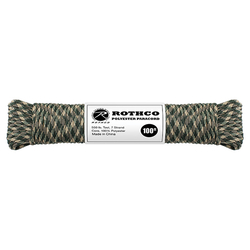 Šňůra PARACORD polyester 550LB 30m 4mm WOODLAND