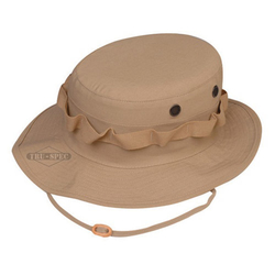 Klobouk BOONIE bavlna KHAKI velikost S