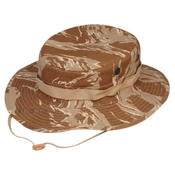 Klobouk BOONIE bavlna TIGER STRIPE DESERT velikost S