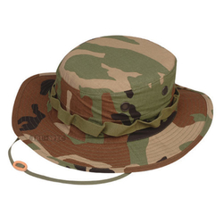 Klobouk BOONIE bavlna WOODLAND velikost XL