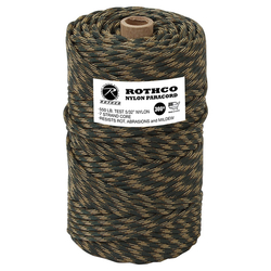 Šňůra PARA 550' na cívce nylon WOODLAND