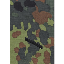 Nárameník BW GEFREITER FLECKTARN / černé vyšití