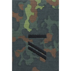 Nárameník BW OBERGEFREITER UA FLECKTARN / černé vyšití