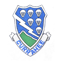 Nášivka CURRAHEE 506th PIR