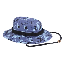 Klobouk BOONIE SKY BLUE CAMO DIGITAL velikost 7,75