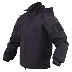 Bunda CONCEALED CARRY softshell ČERNÁ velikost 3XL