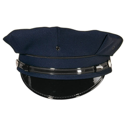 Čepice CAP8 PT. POLICE/SECURITY MODRÁ velikost 61