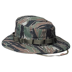 Klobouk BOONIE TIGER STRIPE CAMO velikost 7.25